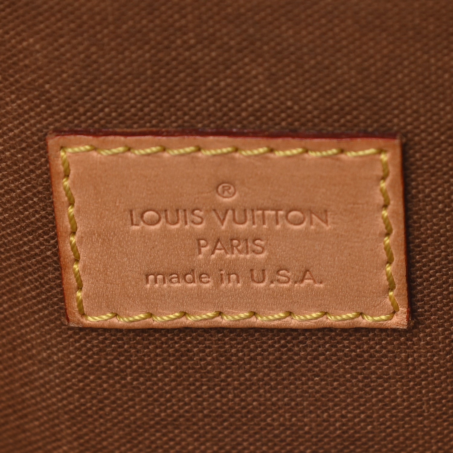 Louis Vuitton Monogram Tivoli GM 6 of 9