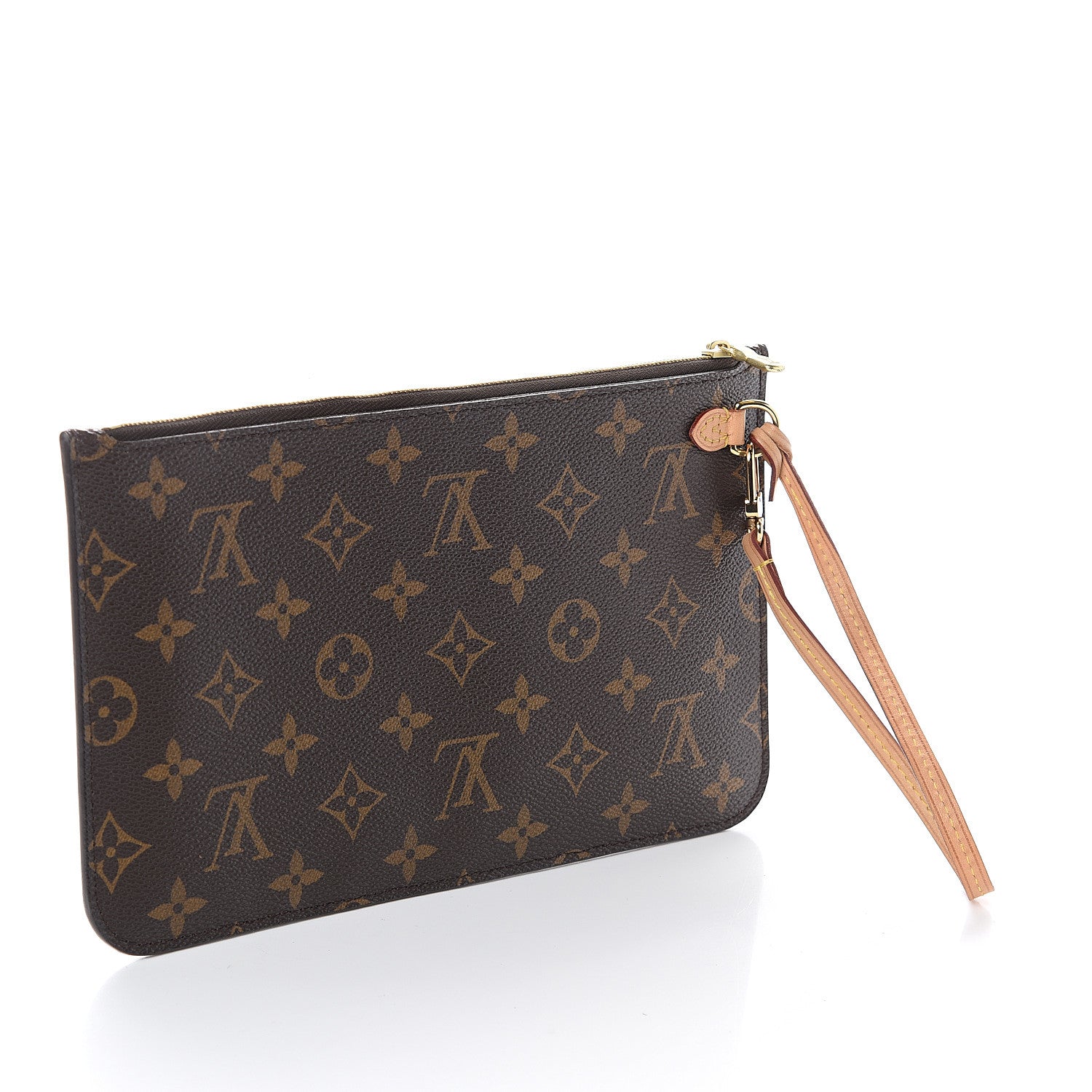 Louis Vuitton Monogram Neverfull MM GM Pochette 2 of 5