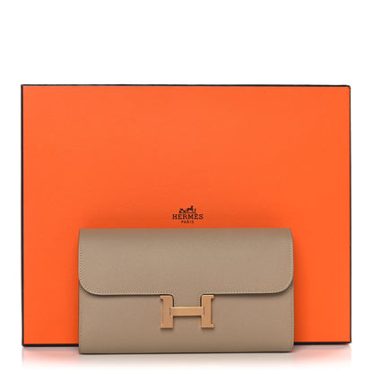 Hermes Epsom Constance Long Wallet Trench 10 of 10