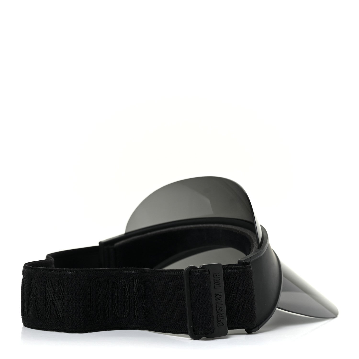 Christian Dior Mirrored DiorClubV1U Sun Visor Black 4 of 7
