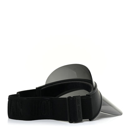 Christian Dior Mirrored DiorClubV1U Sun Visor Black 4 of 7