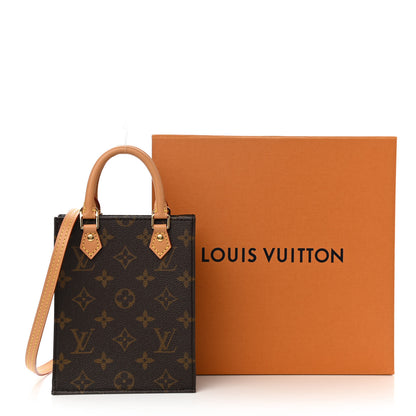 Louis Vuitton Monogram Petit Sac Plat 10 of 10