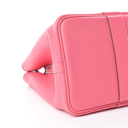Hermes Epsom Garden Party 30 TPM Rose Azalee 8 of 10
