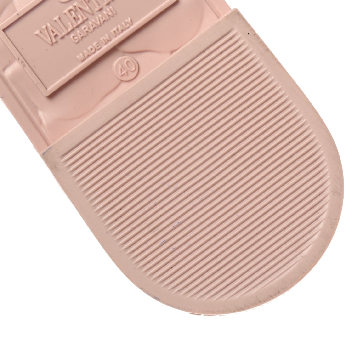 Rubber Atelier 03 Rose Edition 25/40mm Platform Slide Sandals 40 Rose Quartz