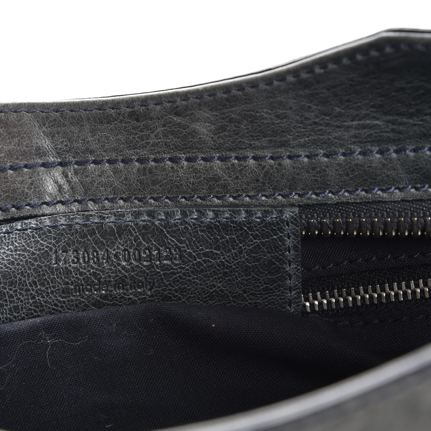 Balenciaga Agneau Giant 21 Silver Hardware City Anthracite 8 of 9
