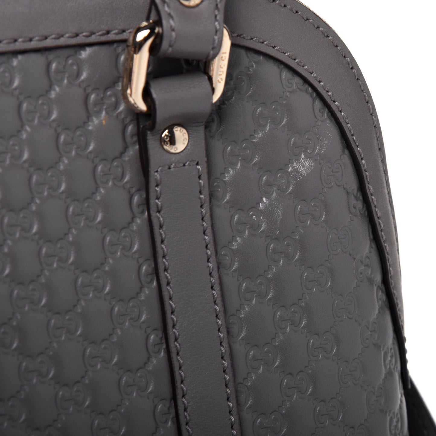 Microguccissima Mini Dome Bag Loess