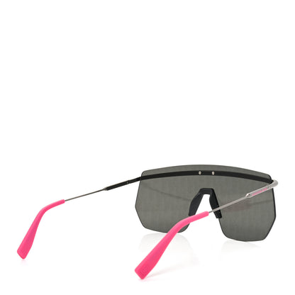 Christian Dior Metal Oblique DiorMotion M1I Mask Sunglasses Grey Pink 4 of 6