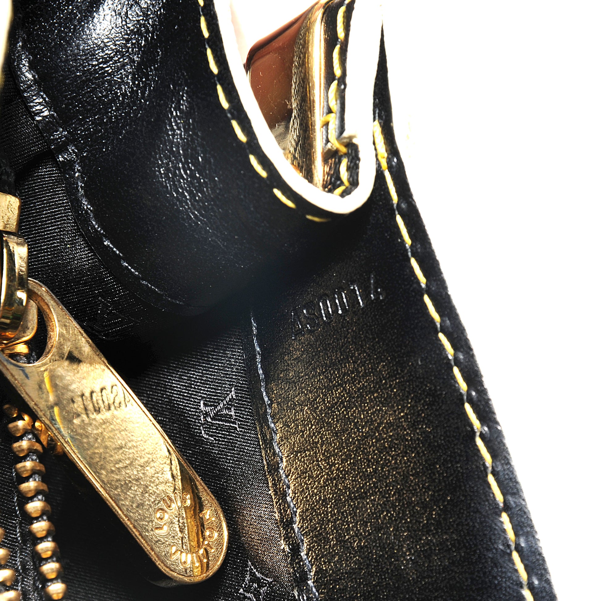 Louis Vuitton Suhali Le Fabuleux Black 8 of 9
