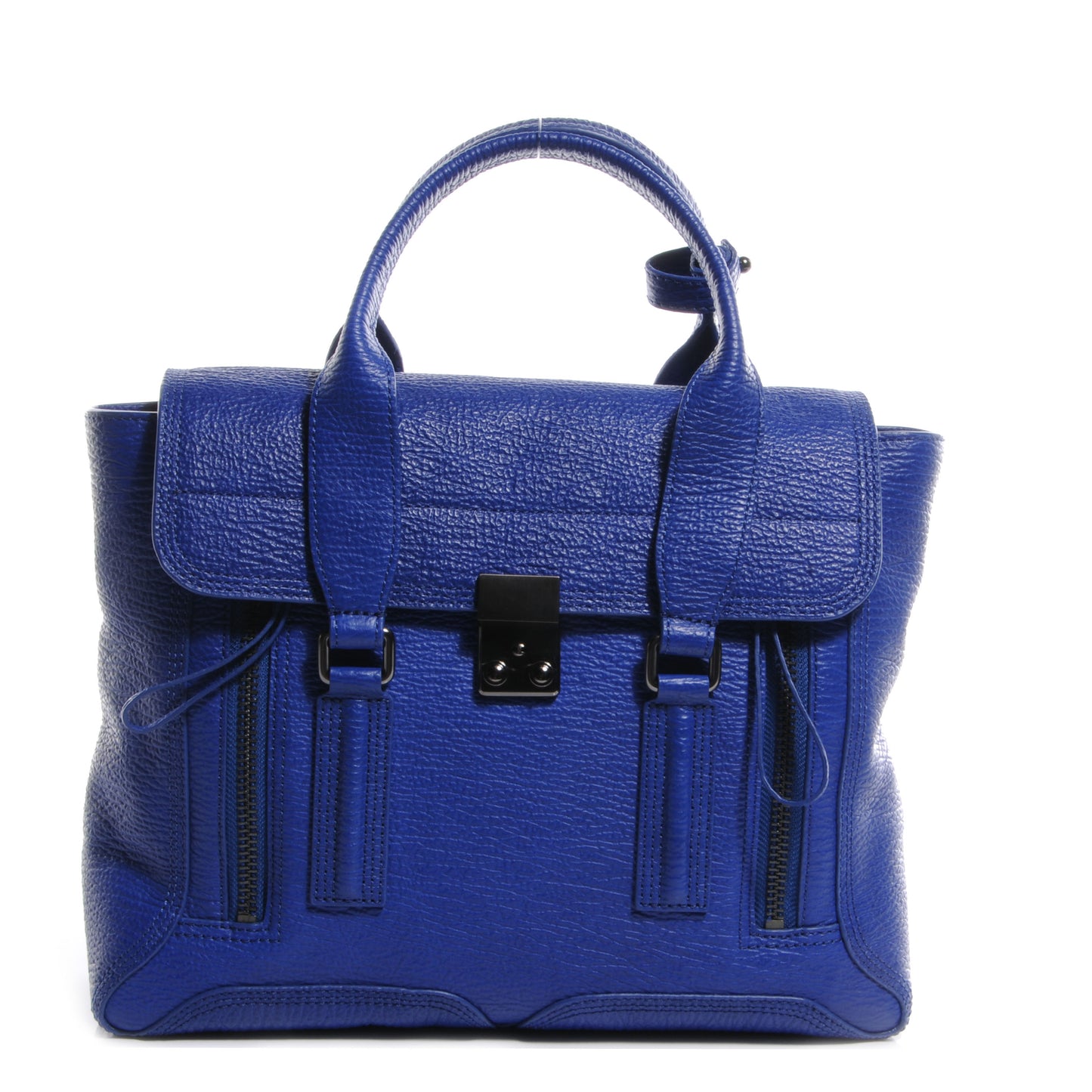 3.1 Medium Pashli Satchel Cobalt Blue