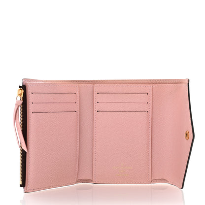 Louis Vuitton Monogram Victorine Wallet Rose Ballerine 5 of 9