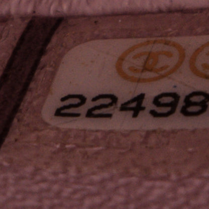 Chanel Lambskin Quilted Medium Double Flap Light Pink 7 of 12