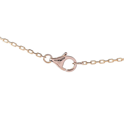 Cartier 18K Pink Yellow White Gold Diamond Trinity Heart Pendant Necklace 5 of 6