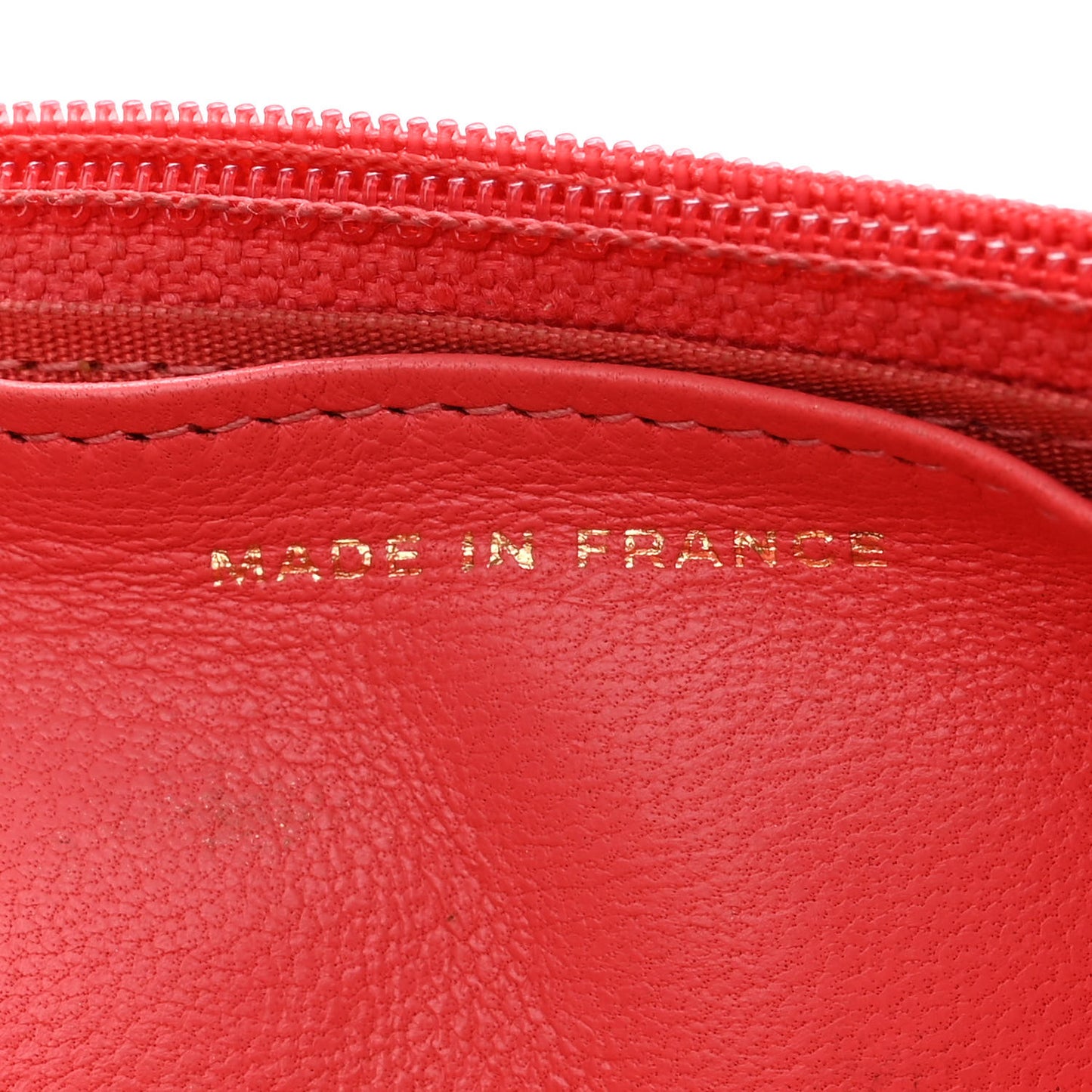 Lambskin Chevron Quilted Boy Wallet On Chain WOC Pink