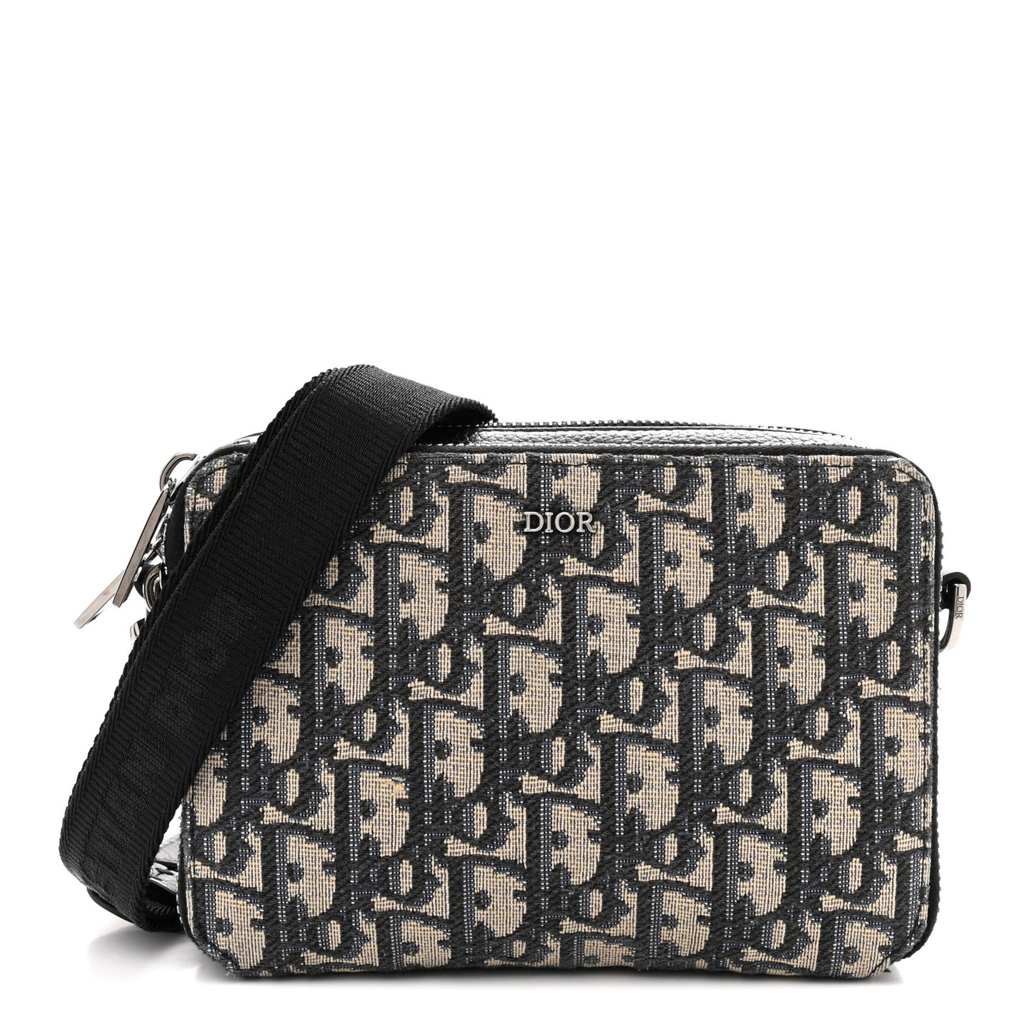 Oblique Pouch Navy Blue
