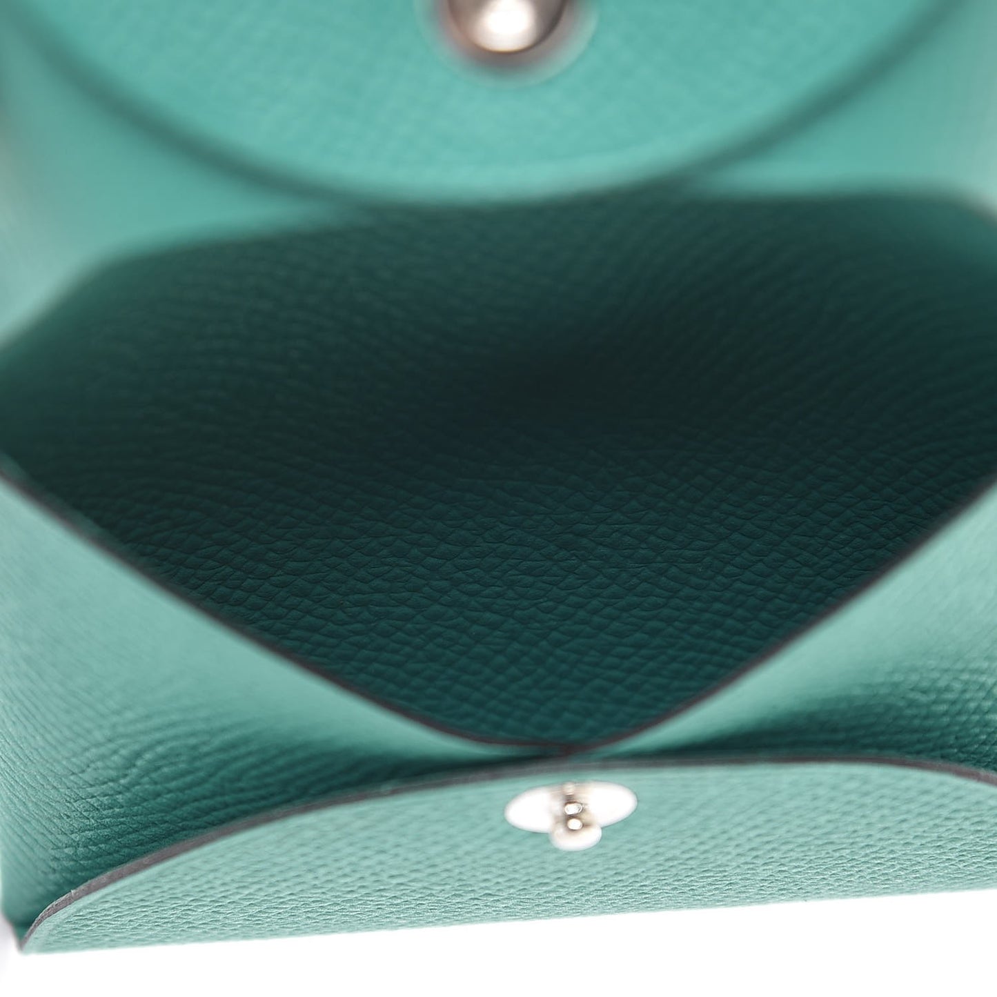 Epsom Bastia Coin Purse Bleu Paon