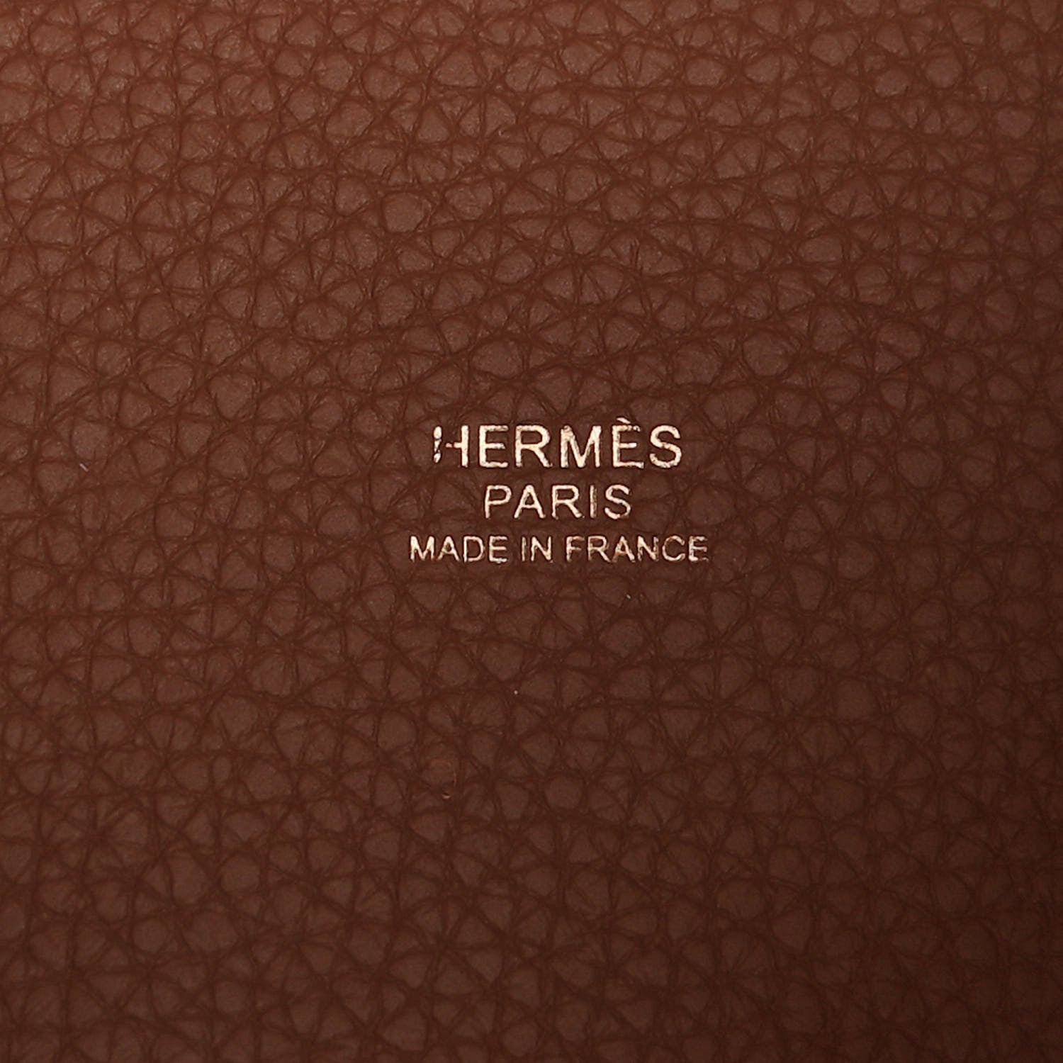 Hermes Taurillon Clemence Picotin Lock 18 PM Gold 7 of 11