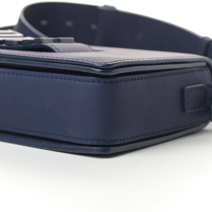 Christian Dior Ultra Matte Calfskin Dio(r)evolution Flap Bag Navy 11 of 13