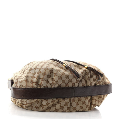 Gucci Monogram Medium Interlocking Icon Shoulder Bag Dark Brown 4 of 10