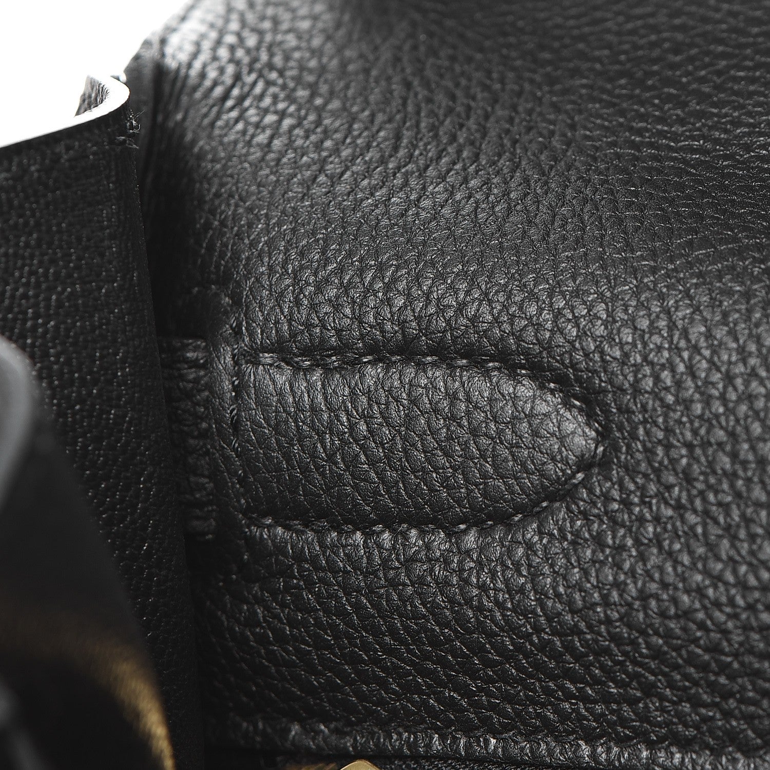 Hermes Togo Kelly Retourne 35 Black 11 of 36