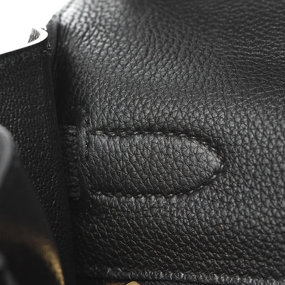 Hermes Togo Kelly Retourne 35 Black 11 of 36