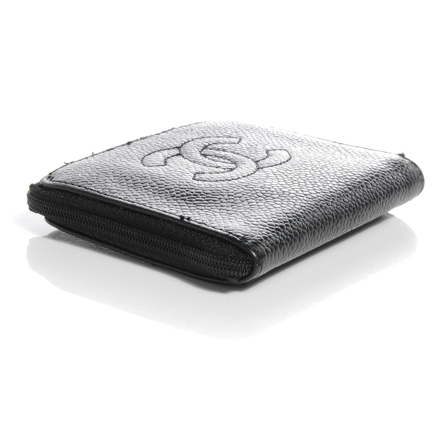 Caviar CC Coin Purse Black