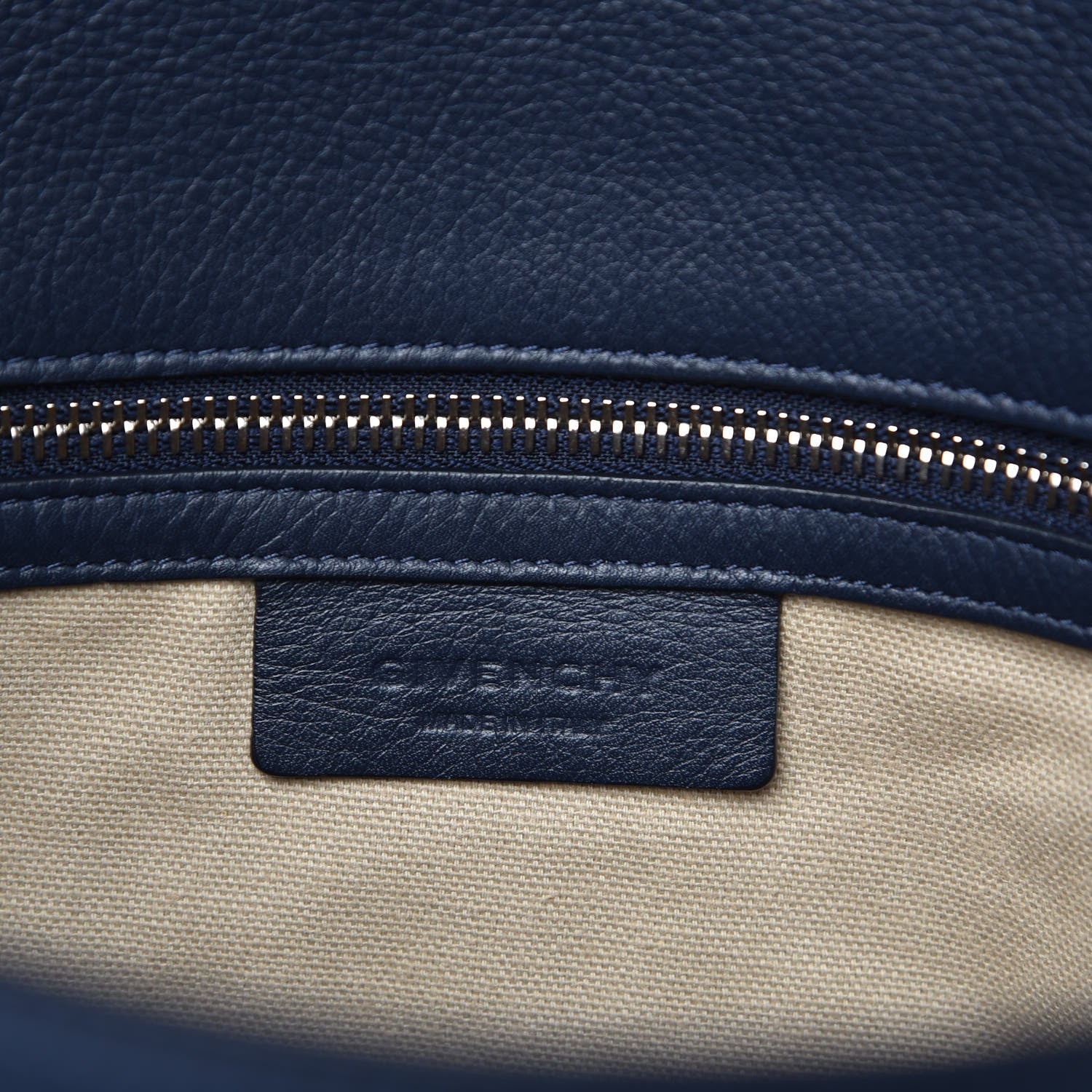 Givenchy Calfskin Medium Pandora Pure Flap Bag Blue 6 of 9
