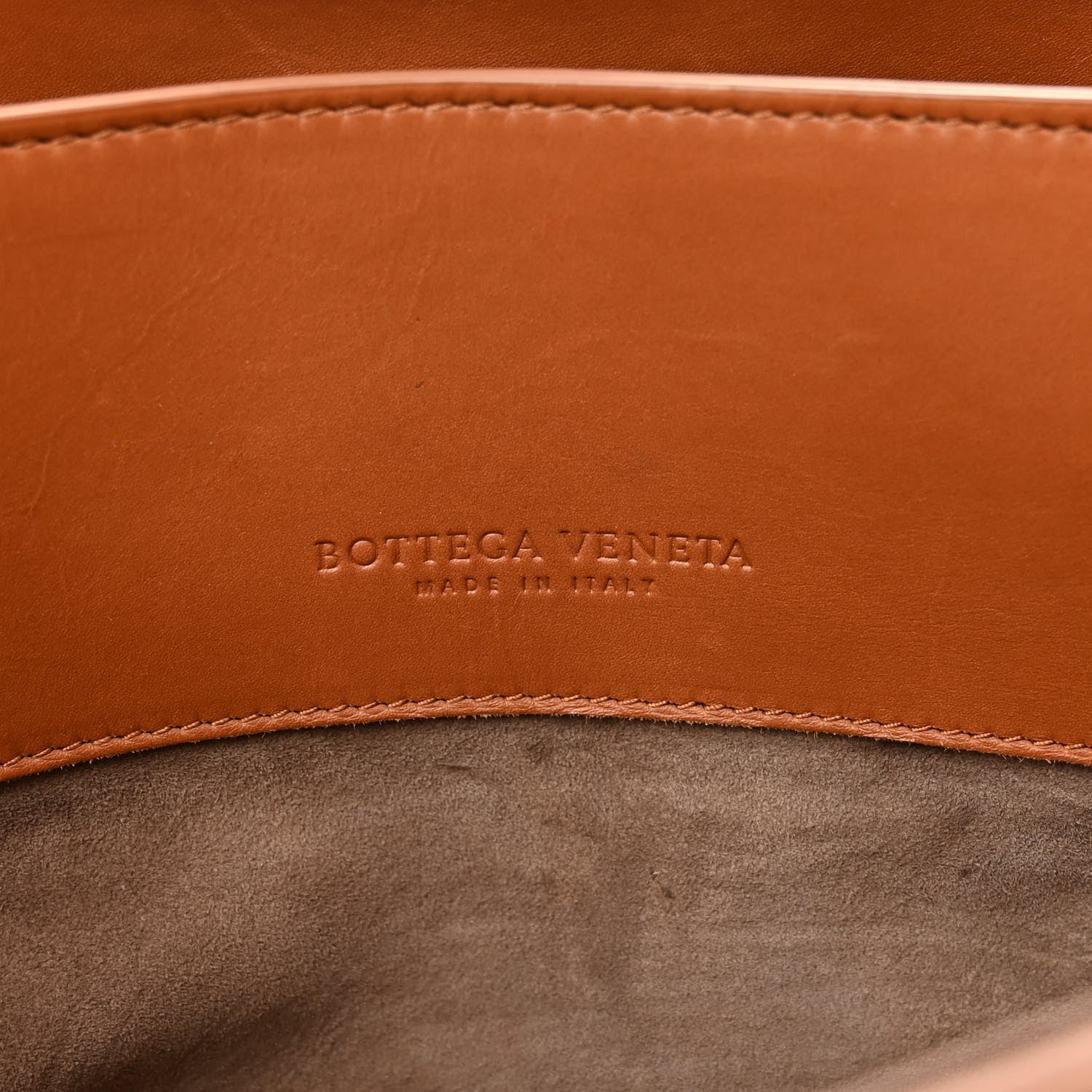 Bottega Veneta Calfskin Intrecciato Mini Roma Noce 6 of 9