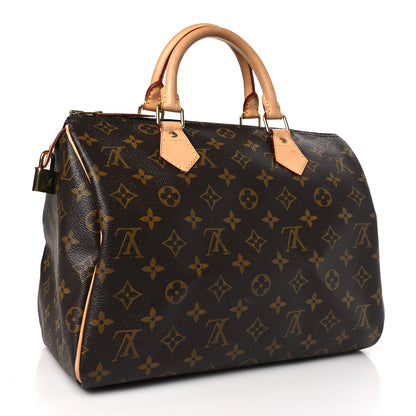 Louis Vuitton Monogram Speedy 30 3 of 8