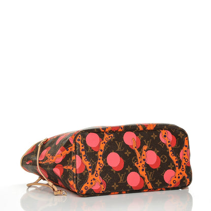 Louis Vuitton Monogram Ramages Neverfull MM 4 of 6