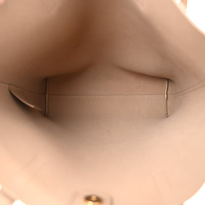 Saint Laurent Calfskin Toy Shopping Tote Nude Powder 5 of 11