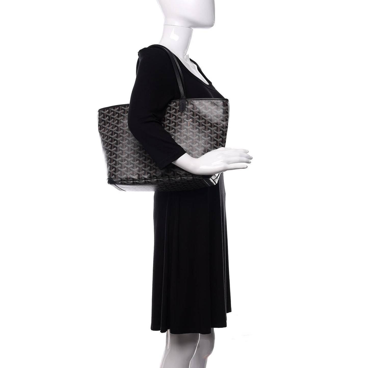 Goyardine Artois PM Black