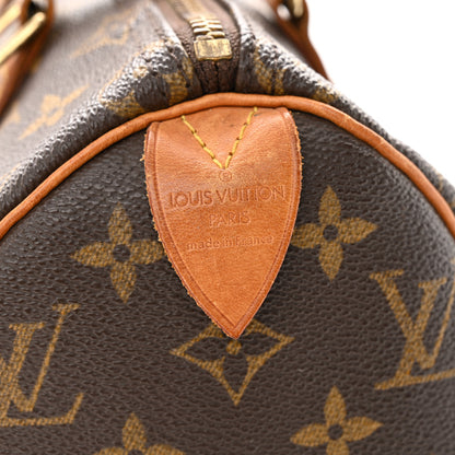 Louis Vuitton Monogram Speedy 25 7 of 19