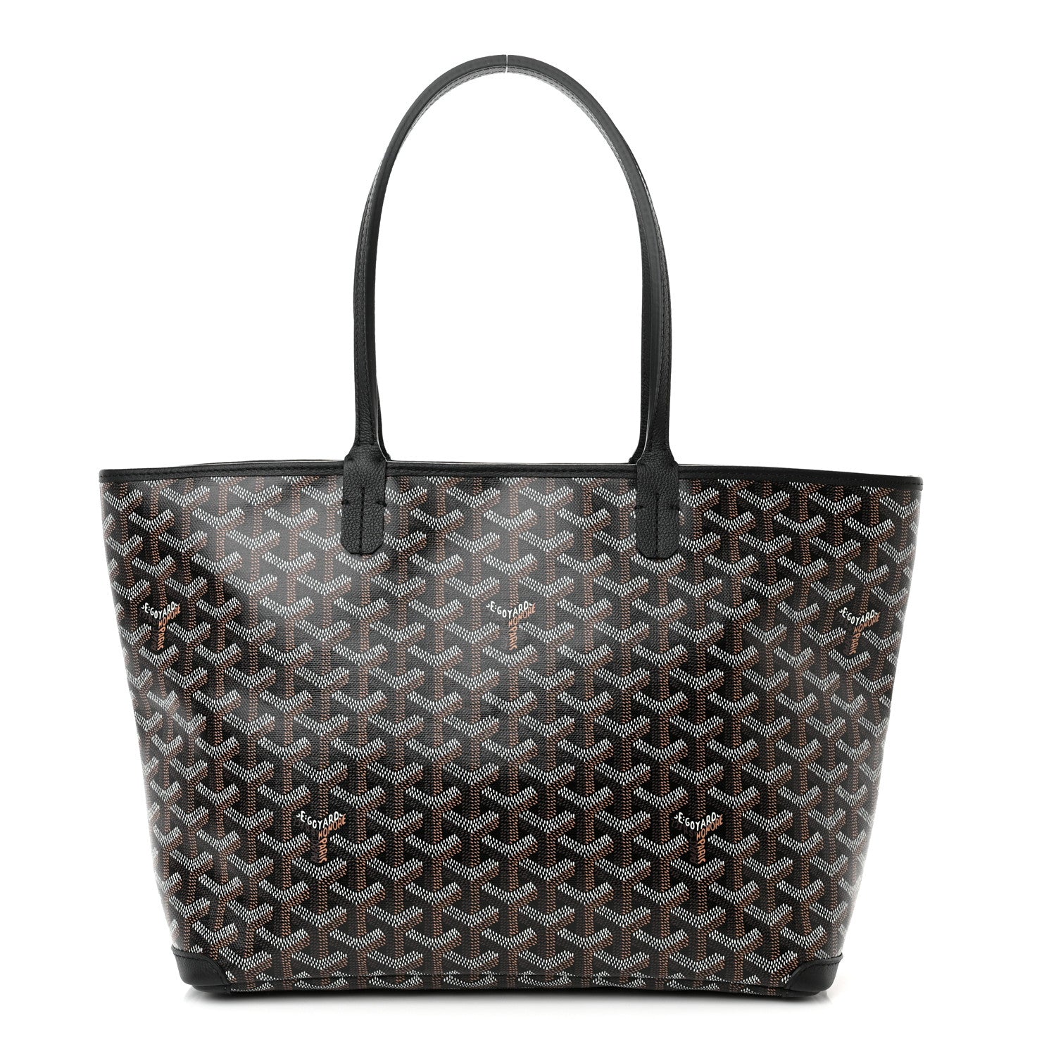 Goyard Goyardine Artois PM Black 1 of 10