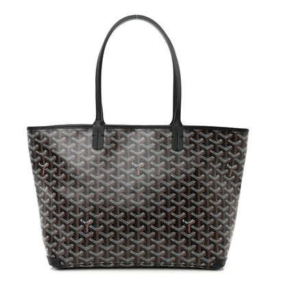 Goyard Goyardine Artois PM Black 1 of 10