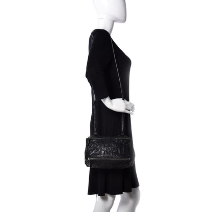 Givenchy Tumbled Sheepskin Mini Pandora Black 2 of 9