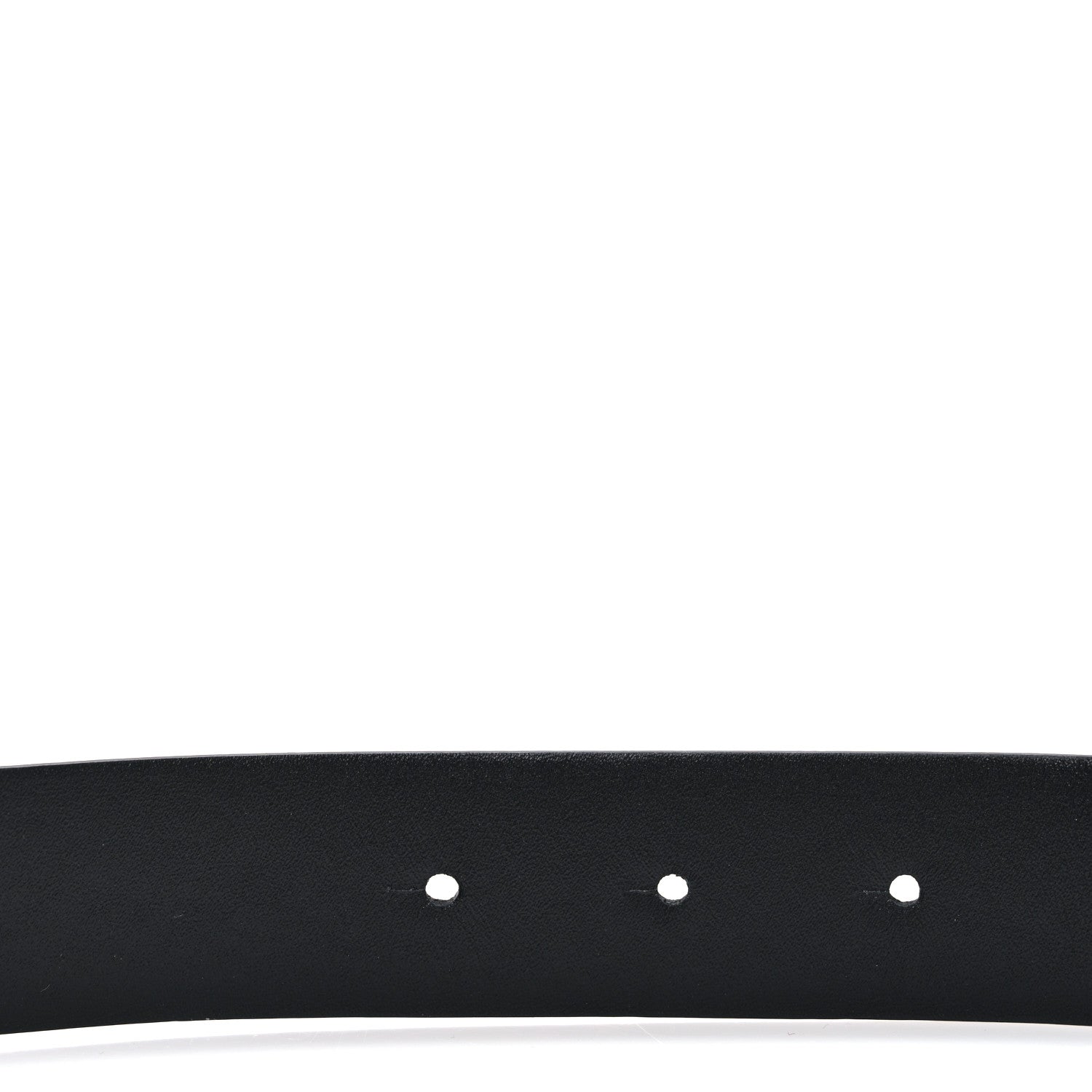 Chanel Calfskin Pearl Crystal CC Belt 85 34 Black 4 of 5