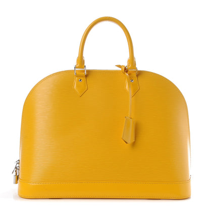 Louis Vuitton Epi Alma GM Citron 1 of 8