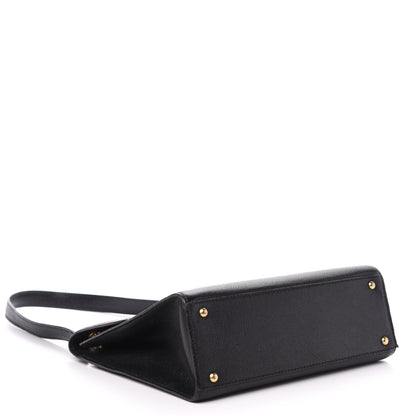 Chanel Caviar Kelly Flap Black 4 of 14