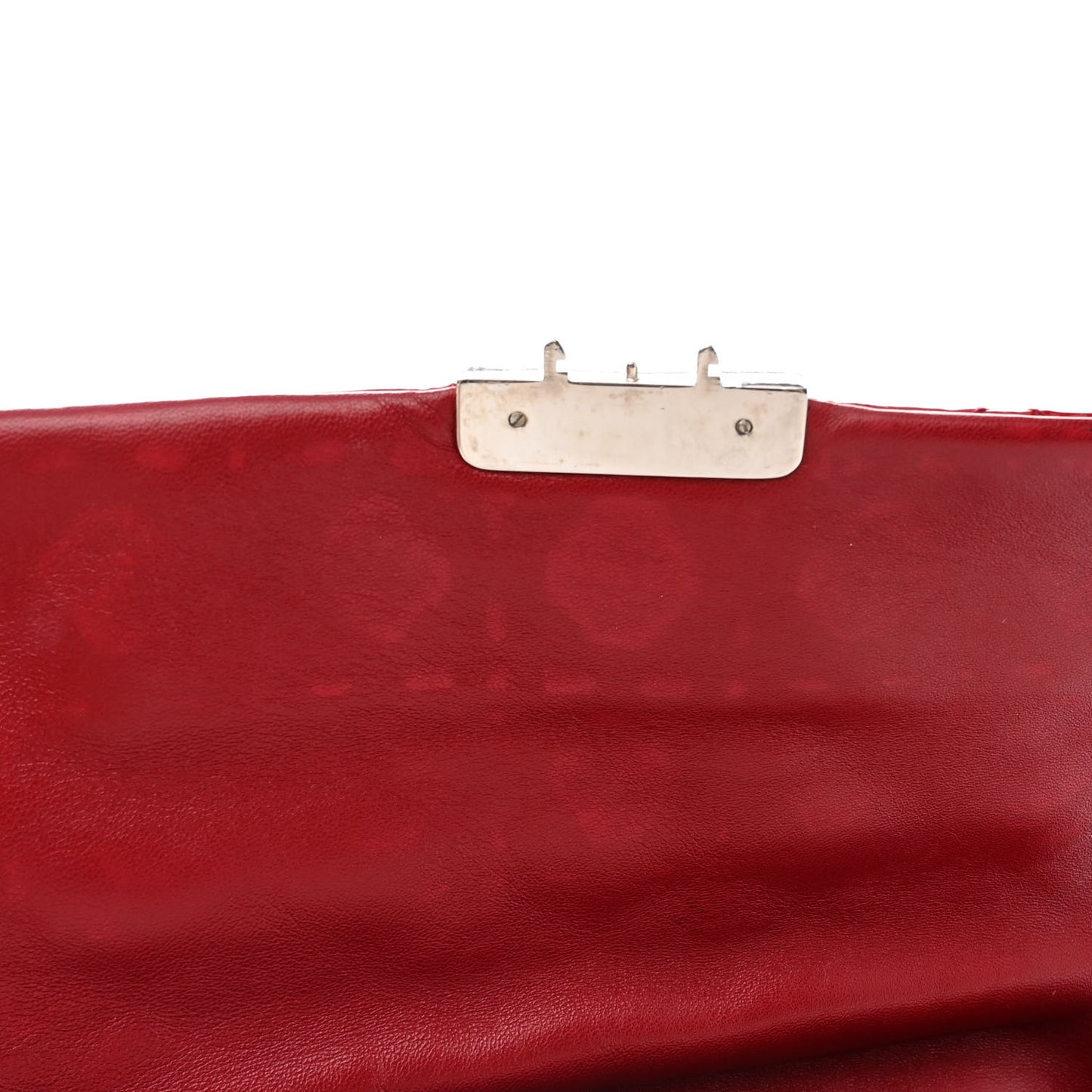 Patent Cannage New Lock Flap Red