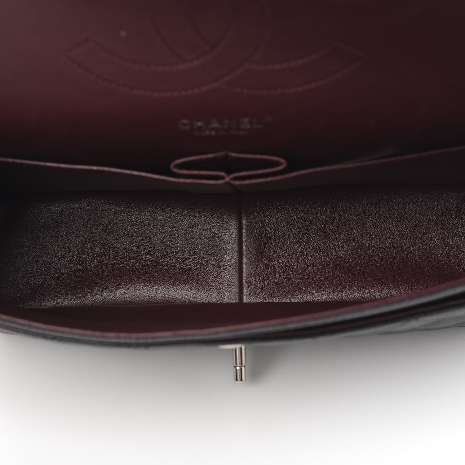 Chanel Caviar Quilted Jumbo Double Flap Black 4 of 10