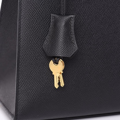 Hermes Epsom Kelly Sellier 28 Black 28 of 37