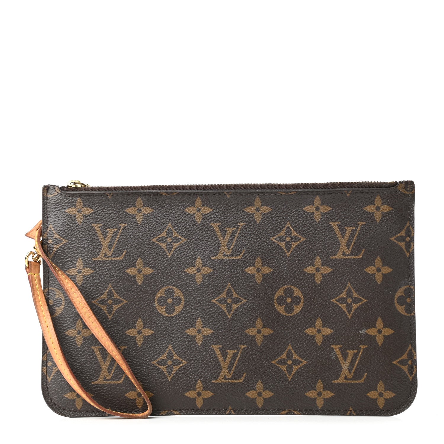 Louis Vuitton Monogram Neverfull MM GM Pochette 1 of 8
