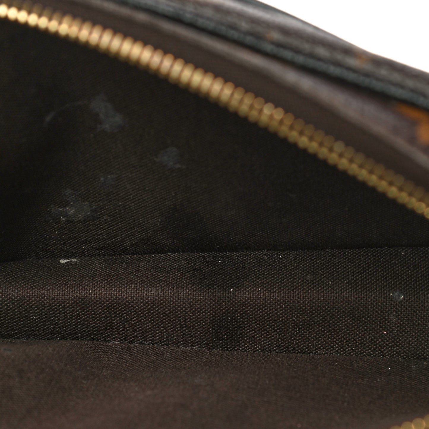 Monogram Uniformes Belt Bag Black