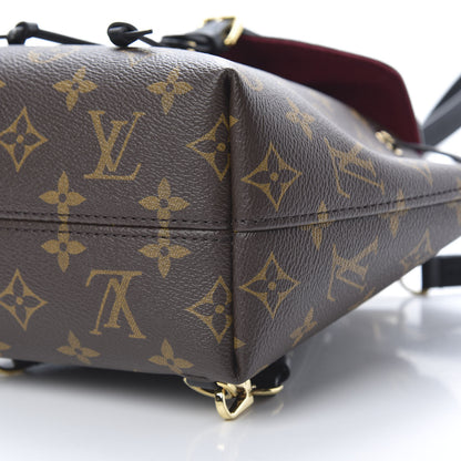 Louis Vuitton Monogram BB Montsouris NM Backpack Black 10 of 12