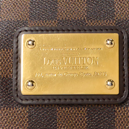 Louis Vuitton Damier Ebene Eva Clutch 8 of 12