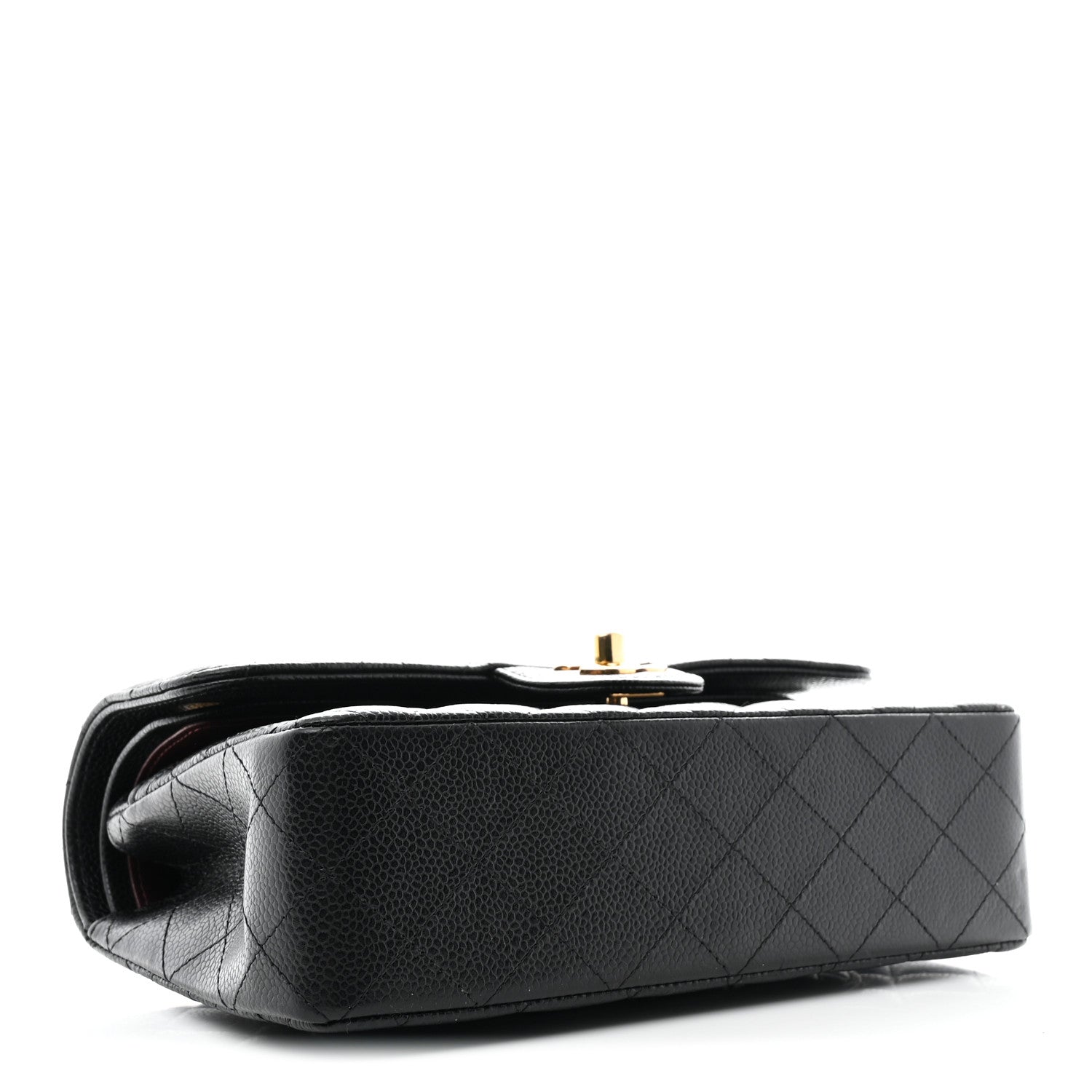 Chanel Caviar Quilted Small Double Flap Black 4 of 11