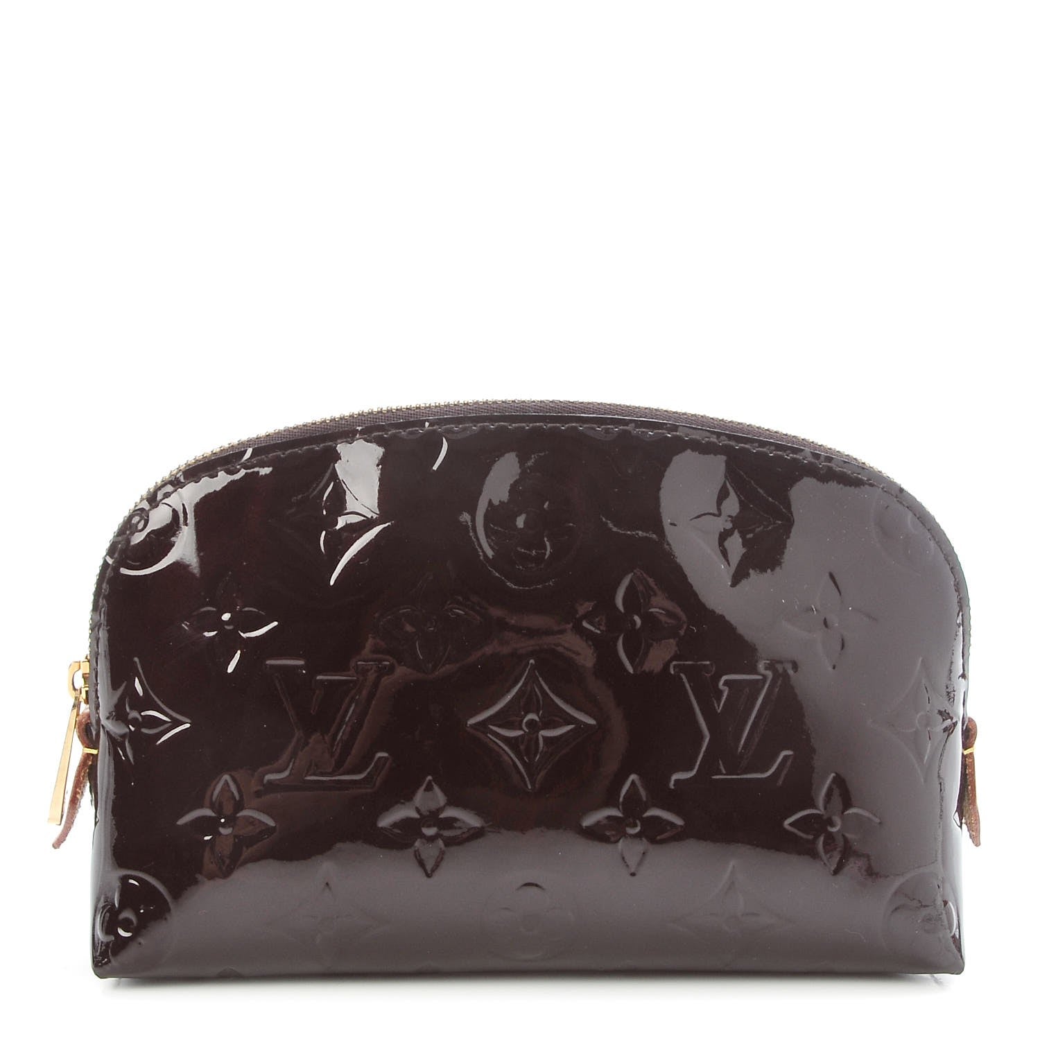 Louis Vuitton Vernis Cosmetic Pouch Amarante 1 of 9