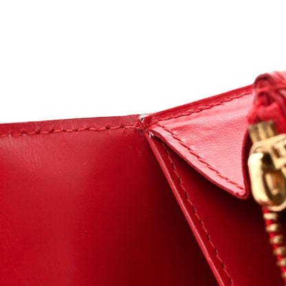 Louis Vuitton Vernis Sarah Wallet Pomme D'Amour 11 of 14