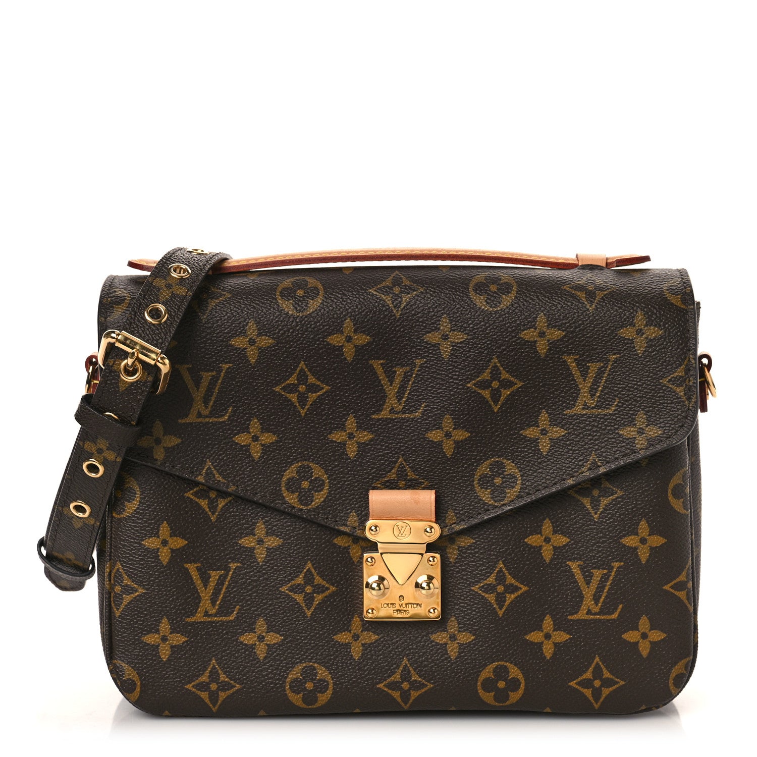 Louis Vuitton Monogram Pochette Metis 1 of 8