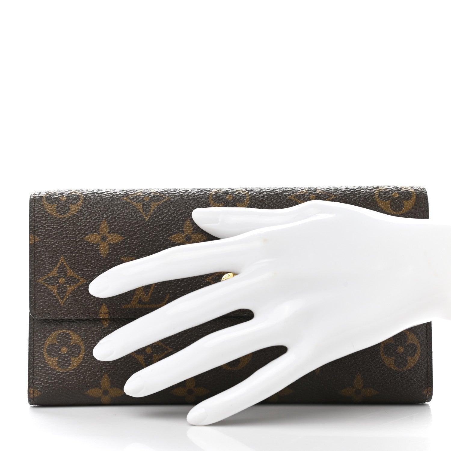 Louis Vuitton Monogram Sarah Wallet 2 of 7